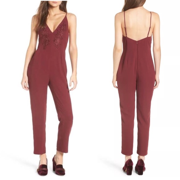 leith strappy jumpsuit